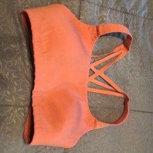 Orange 10 B/C sports bra lululemon